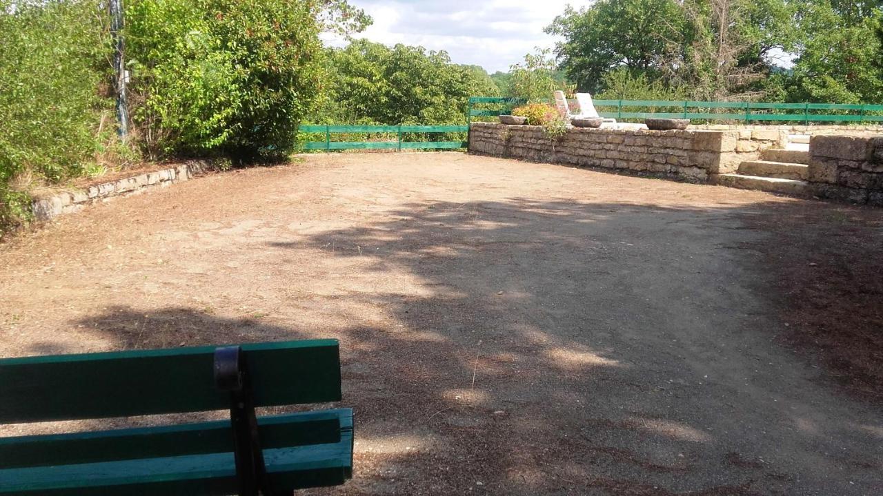 Villa Confortable A Milhars Avec Piscine Privee Esterno foto