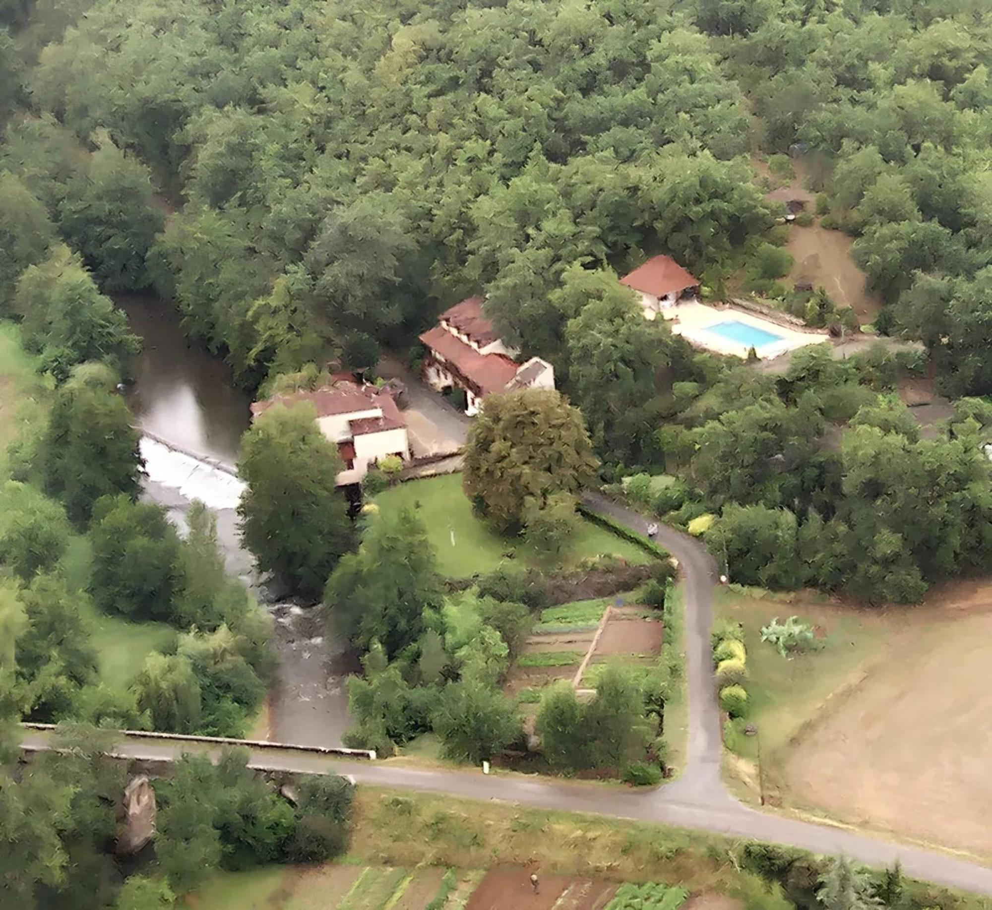 Villa Confortable A Milhars Avec Piscine Privee Esterno foto