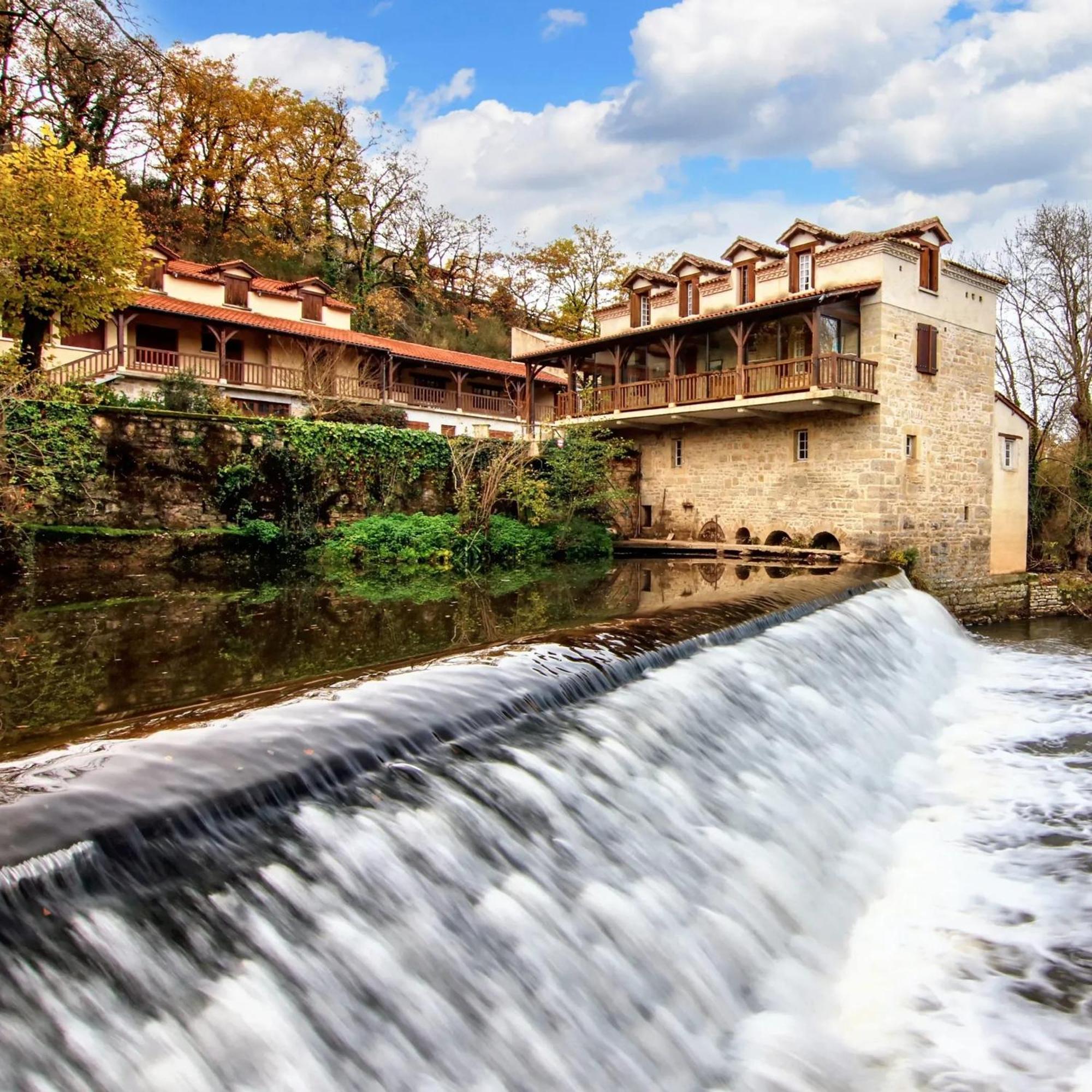Villa Confortable A Milhars Avec Piscine Privee Esterno foto