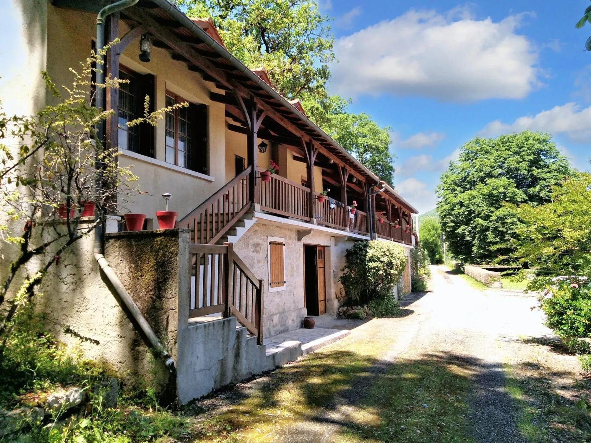 Villa Confortable A Milhars Avec Piscine Privee Esterno foto