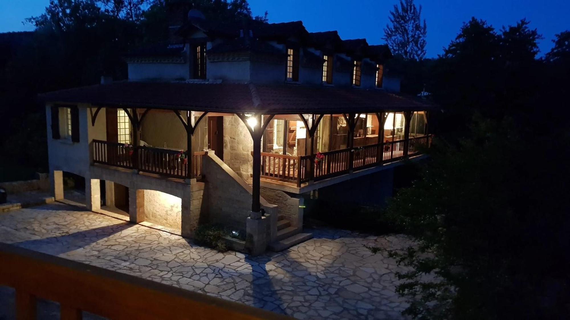 Villa Confortable A Milhars Avec Piscine Privee Esterno foto