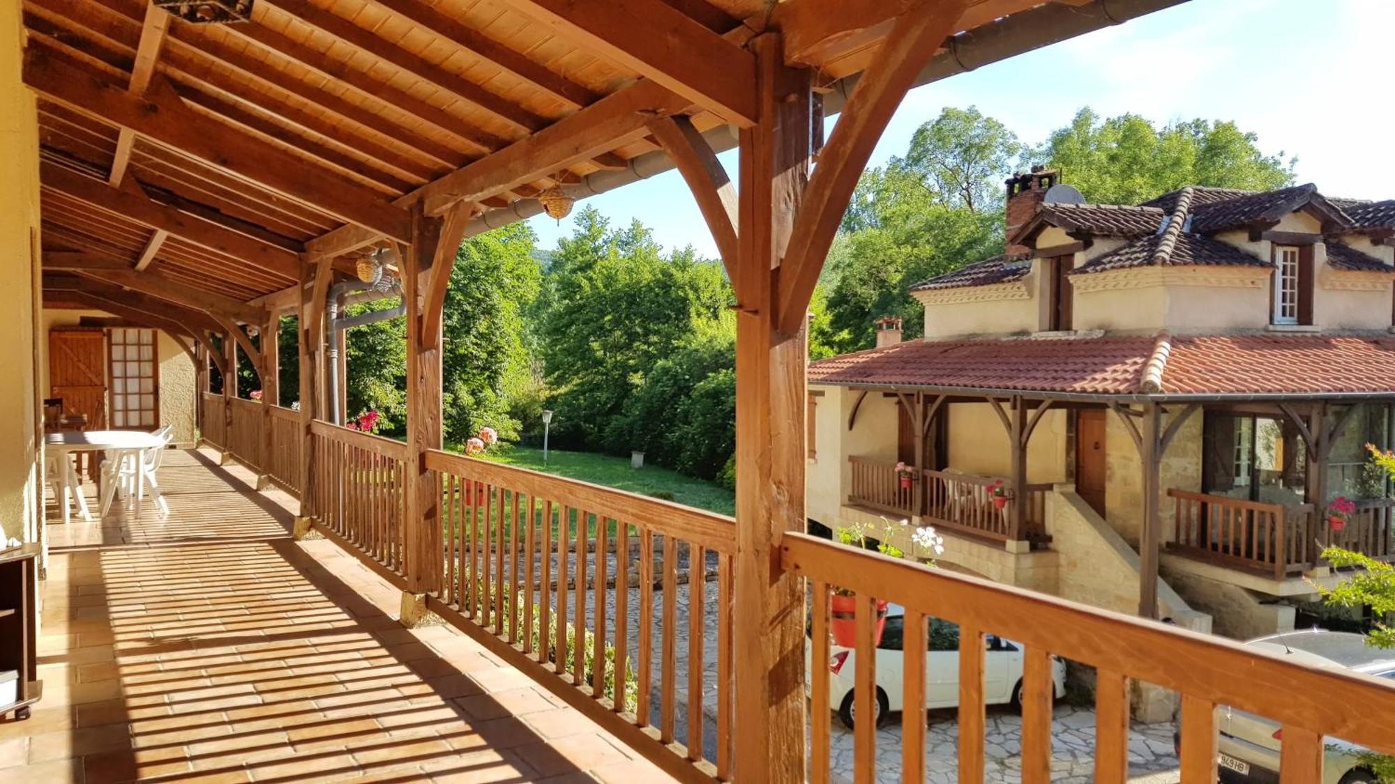 Villa Confortable A Milhars Avec Piscine Privee Esterno foto