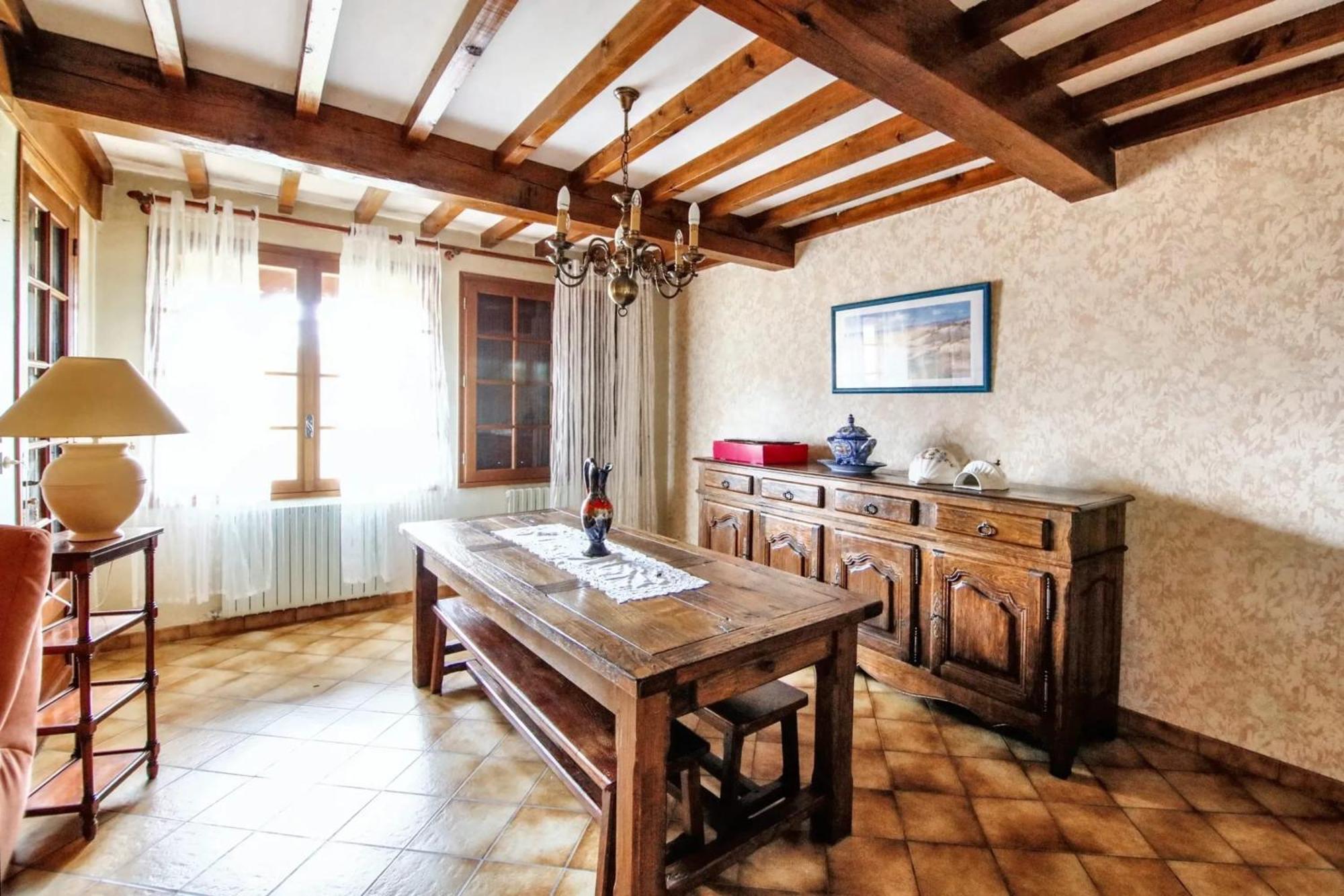 Villa Confortable A Milhars Avec Piscine Privee Esterno foto