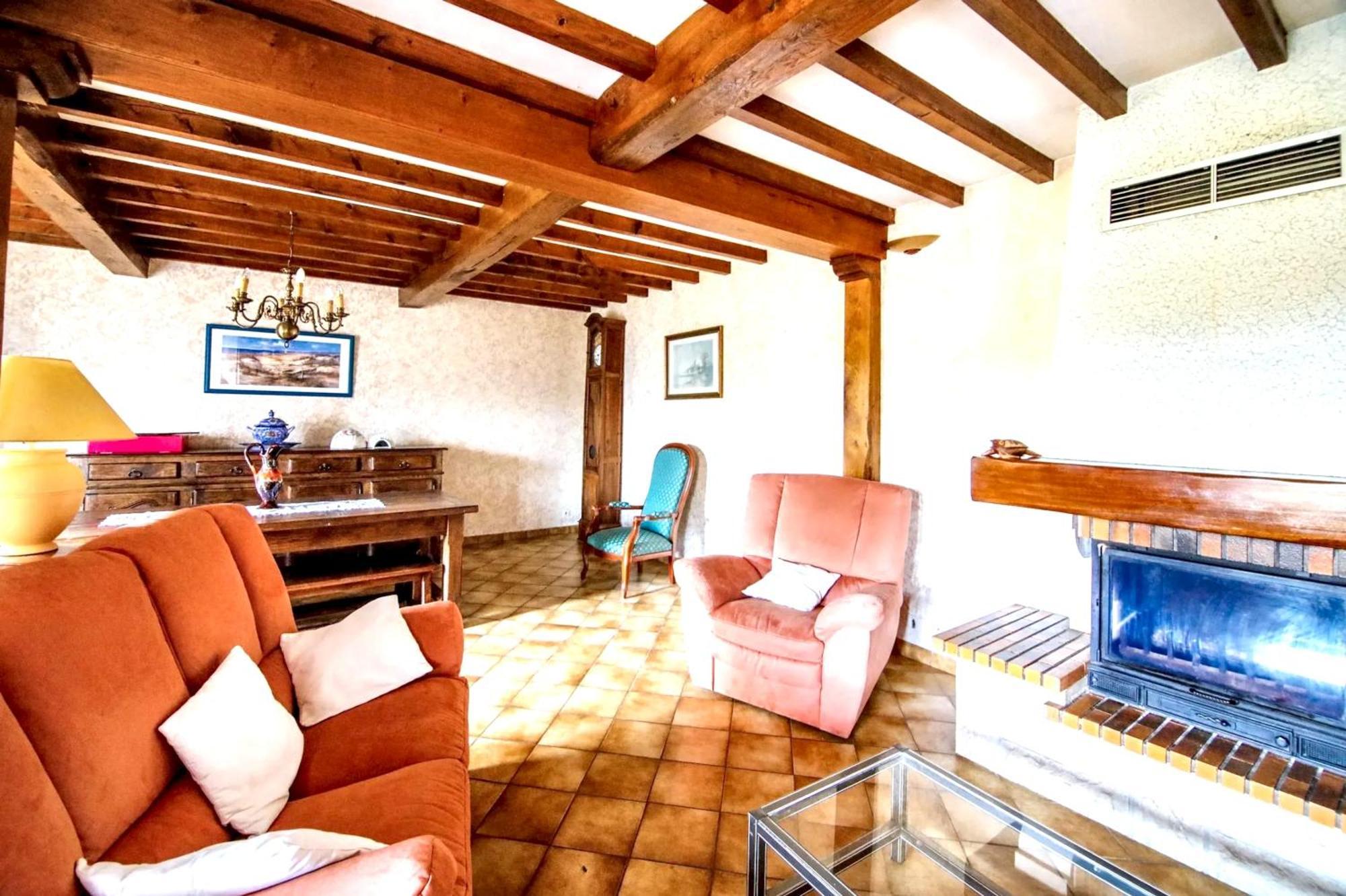 Villa Confortable A Milhars Avec Piscine Privee Esterno foto