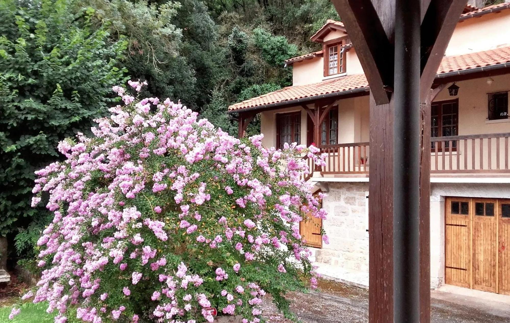 Villa Confortable A Milhars Avec Piscine Privee Esterno foto