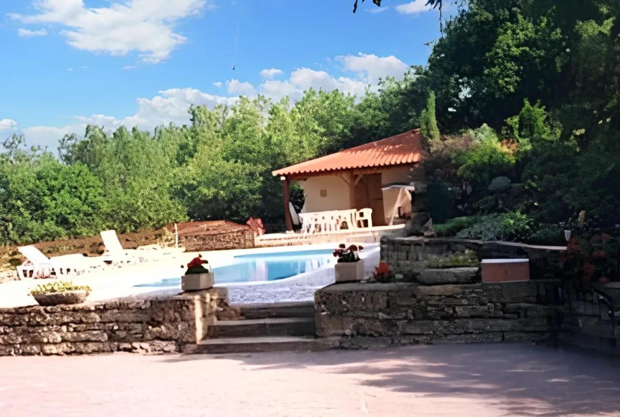 Villa Confortable A Milhars Avec Piscine Privee Esterno foto